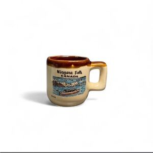 Niagara Falls Canada Ceramic Souvenir Small Coffee Mug